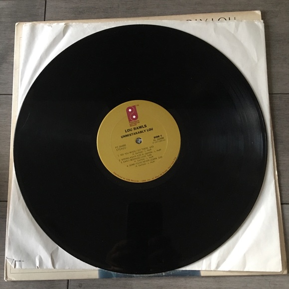LOU RAWLS - UNMISTAKABLY YOU - VINTAGE VINYL - Picture 4 of 4